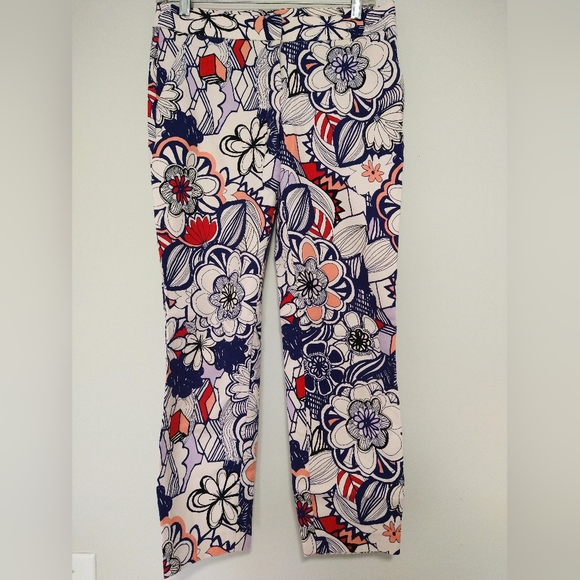 Express Columnist Print Pant - Picture 1 of 3